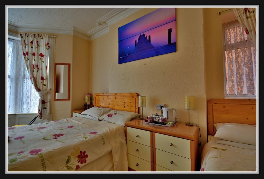Shazron Hotel Blackpool Luaran gambar