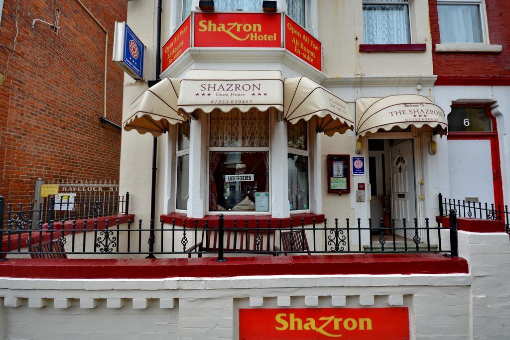 Shazron Hotel Blackpool Luaran gambar