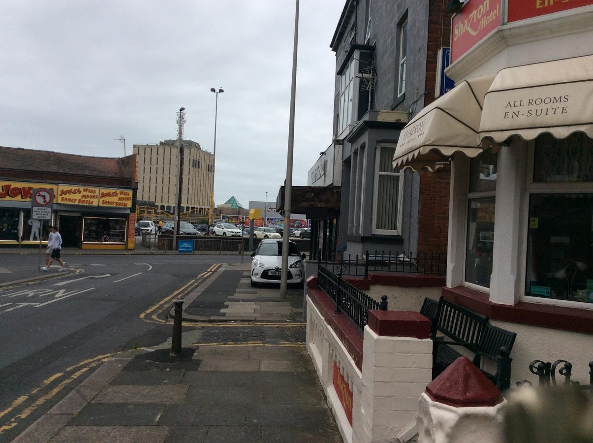 Shazron Hotel Blackpool Luaran gambar