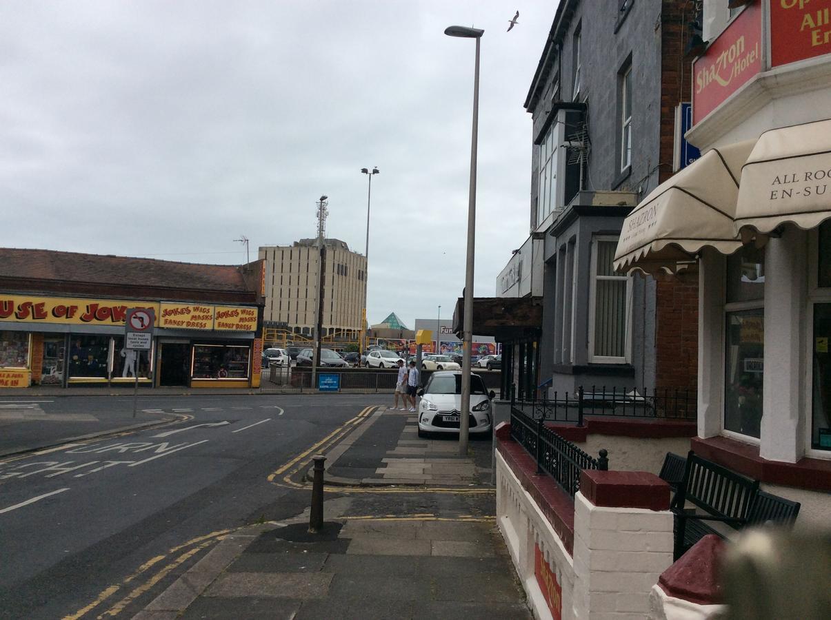 Shazron Hotel Blackpool Luaran gambar
