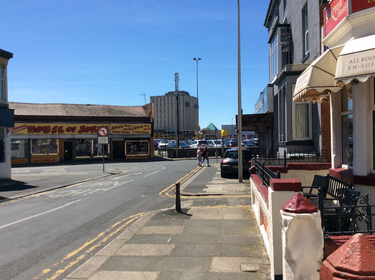 Shazron Hotel Blackpool Luaran gambar